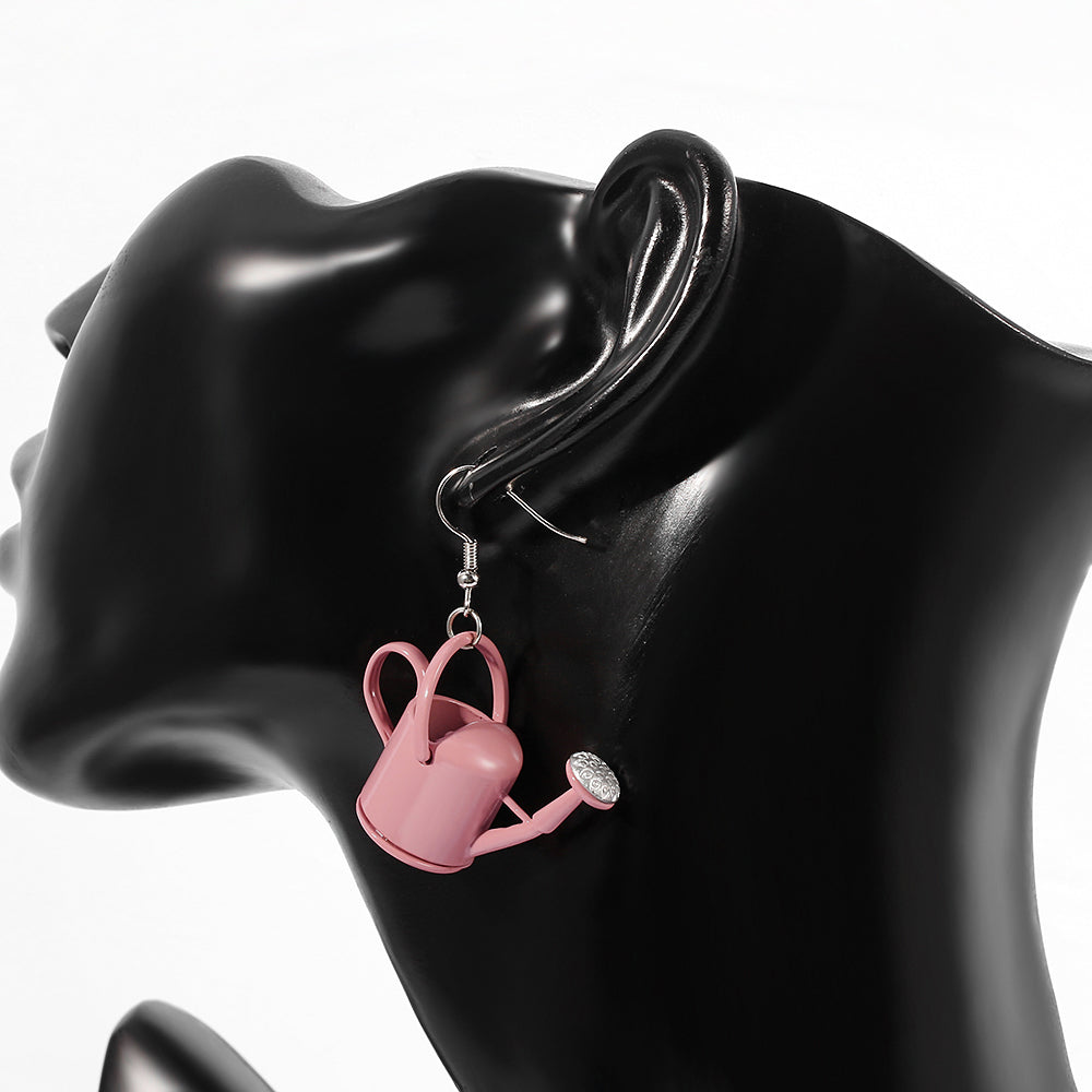 Watering Can Earrings by Style's Bug - Style's Bug
