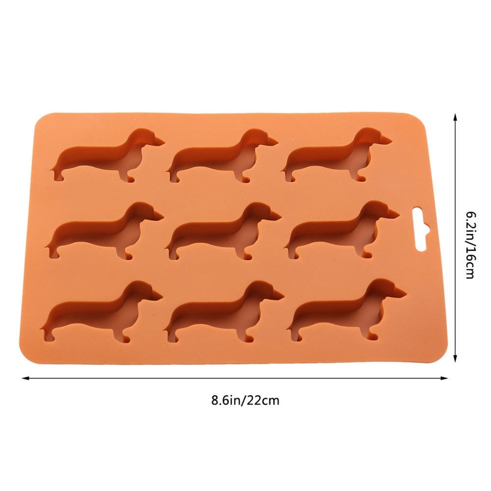 Dachshund Ice Cube Molds by SB - Style's Bug