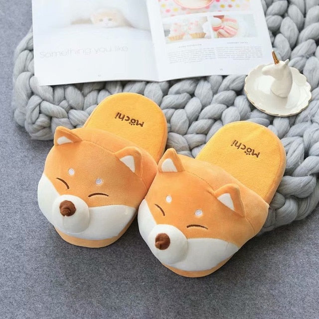 Shiba & Husky slippers by Style's Bug - Style's Bug Shiba inu / 8