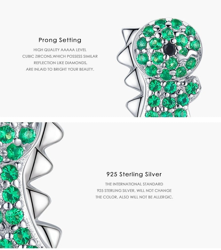 Mini T-rex earrings by Style's Bug - Style's Bug