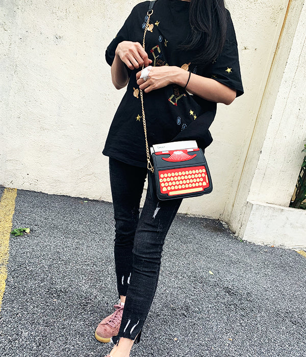 Miss. Typewriter by Style's Bug - Style's Bug