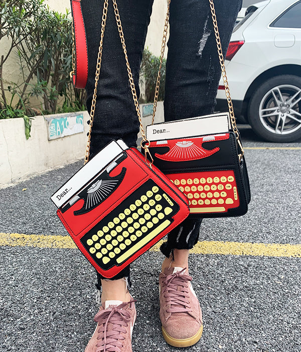 Miss. Typewriter by Style's Bug - Style's Bug