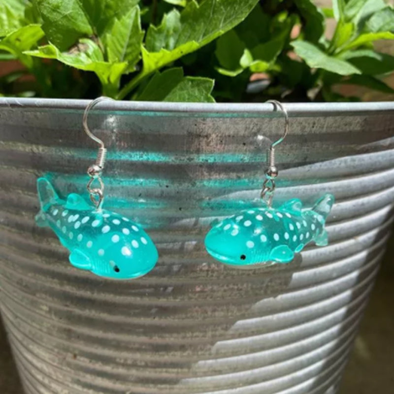 The Whale Shark Earrings (2 pairs pack) - Style's Bug