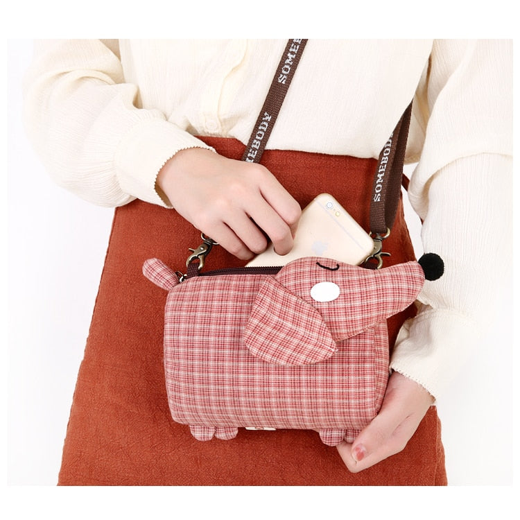 Dachshund messenger bag by SB - Style's Bug