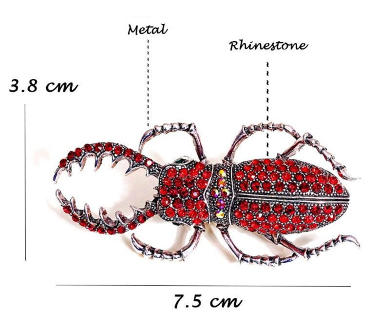 Beetles pin sets by SB - Style's Bug
