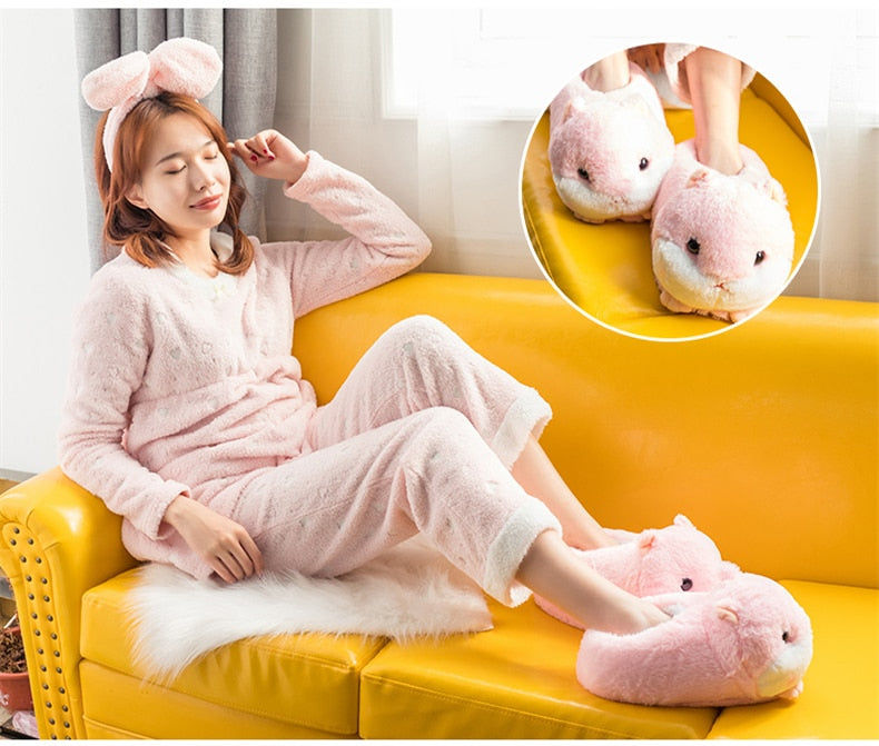Hamster Slippers by Style's Bug - Style's Bug