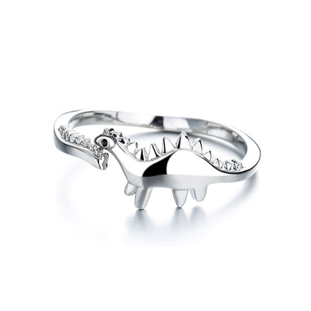 Dinosaur Rings by Style's Bug (2pcs pack) - Style's Bug Stegosaurus