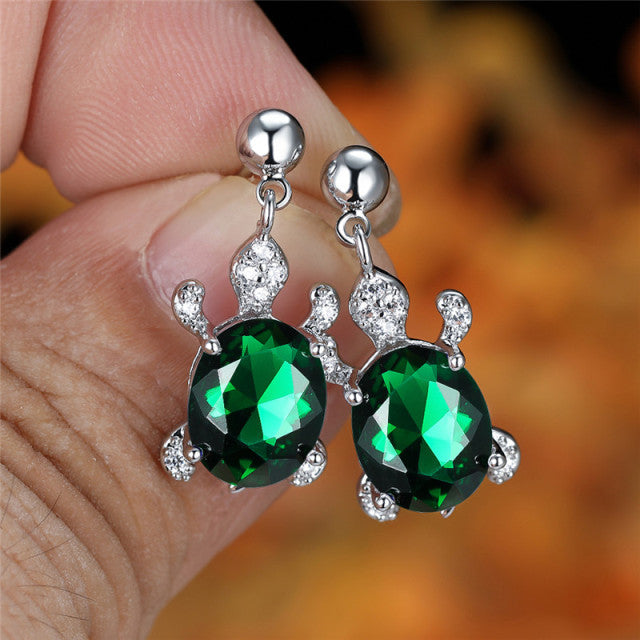Sea Turtle earrings by Style's Bug - Style's Bug