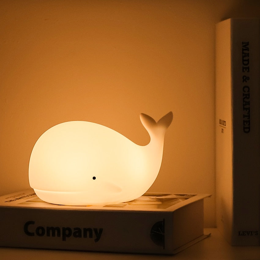 Whale lamp by Style's Bug - Style's Bug