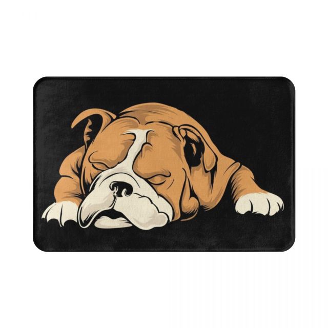 Sleeping Bulldog Doormat by Style's Bug - Style's Bug 40 x 60 cm