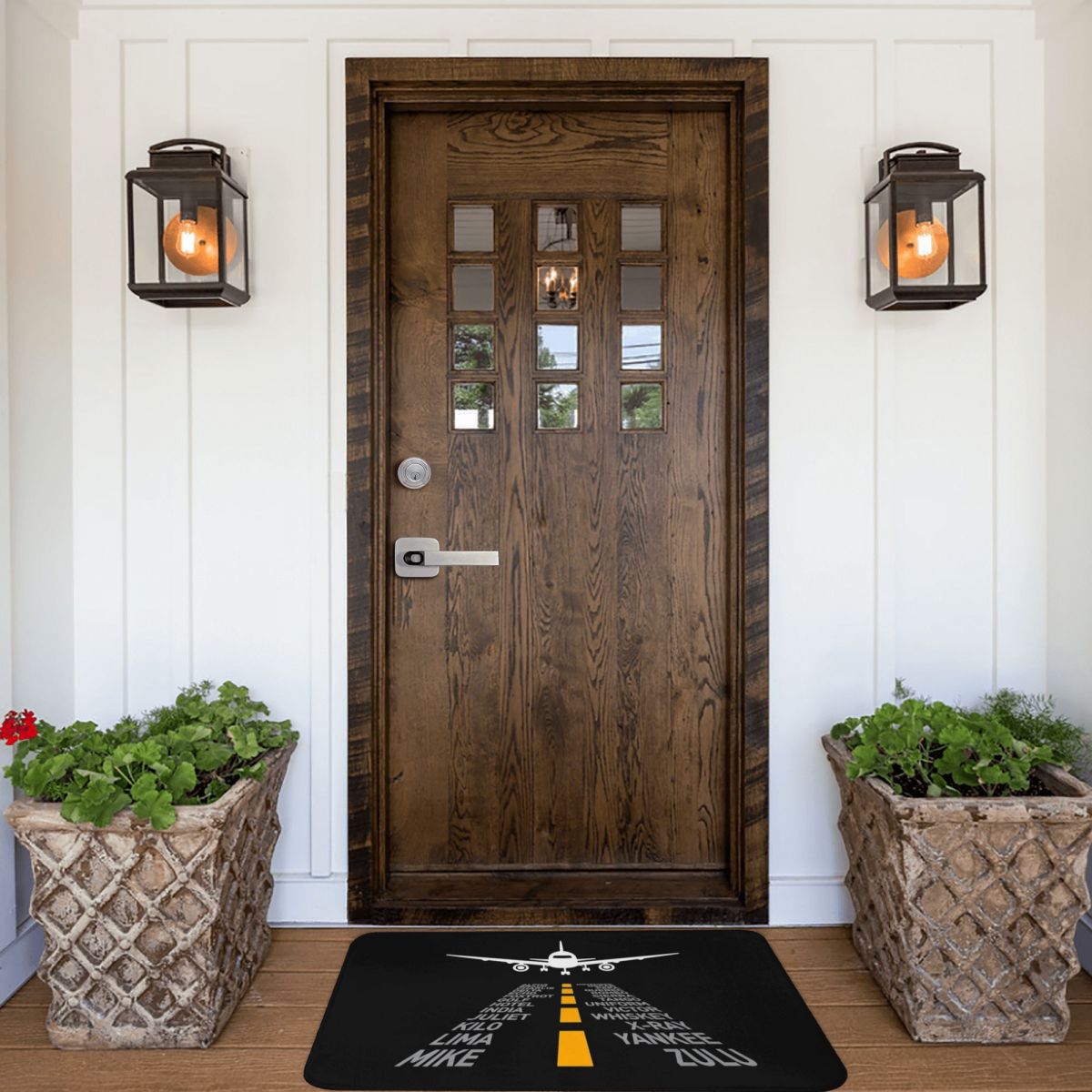 Airplane Landing mat by SB - Style's Bug