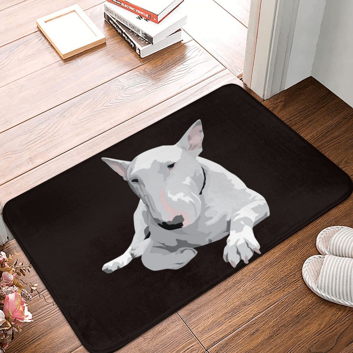 Bull Terrier Rug by Style's Bug - Style's Bug