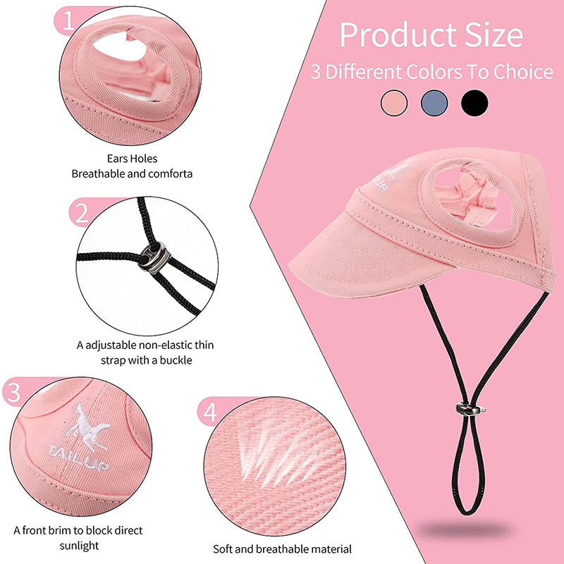 Summer Pet Caps by Style's Bug - Style's Bug