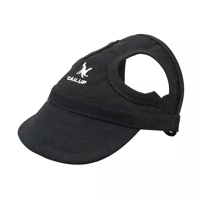Summer Pet Caps by Style's Bug - Style's Bug Black / XL
