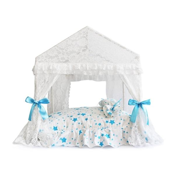 Royal Bed - Style's Bug White + high roof / S