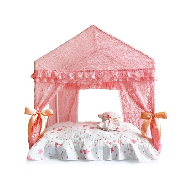 Royal Bed - Style's Bug Pink + high roof / S