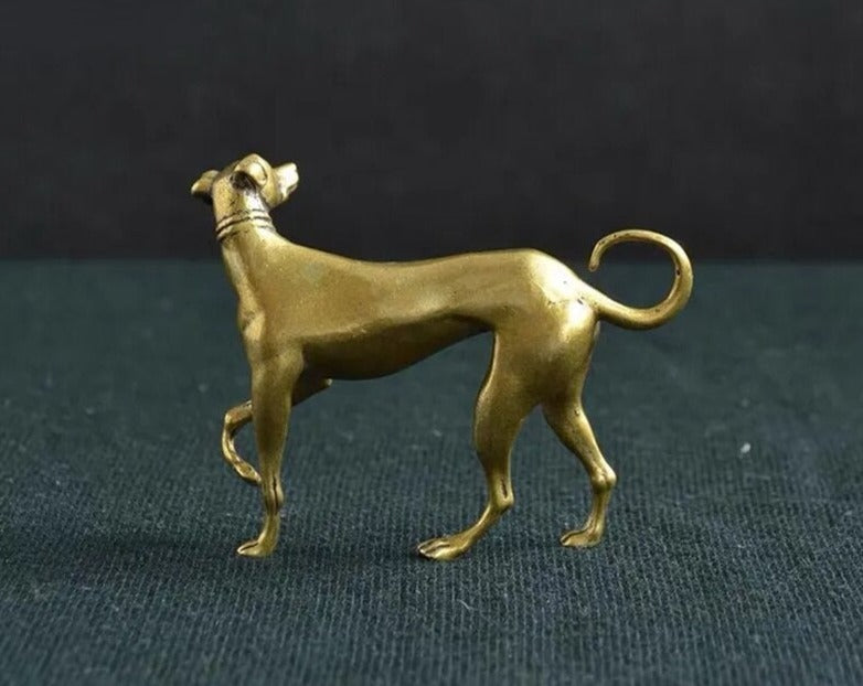 Brass Whippets/Greyhounds by Style's Bug - Style's Bug