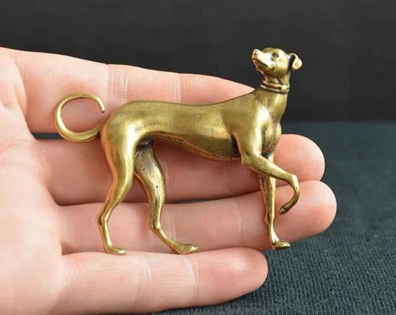 Brass Whippets/Greyhounds by Style's Bug - Style's Bug