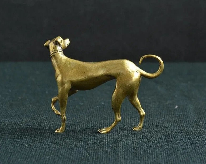 Brass Whippets/Greyhounds by Style's Bug - Style's Bug