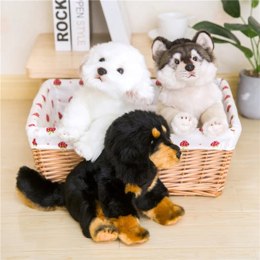 Realistic Puppy plushies