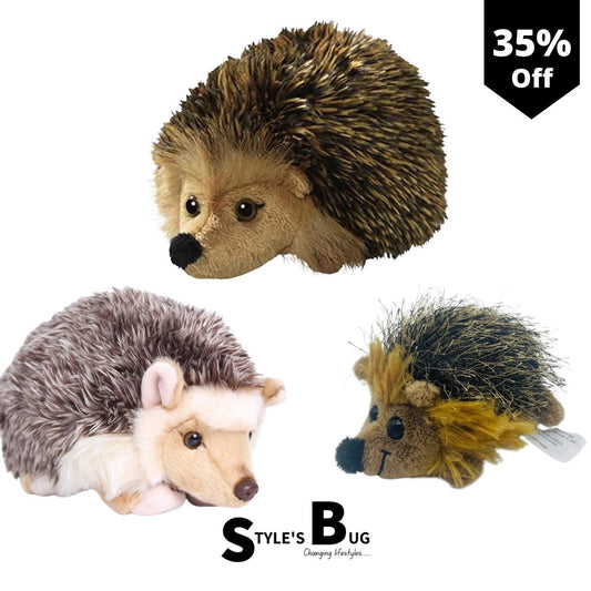 Realistic Hedgehog Plushies