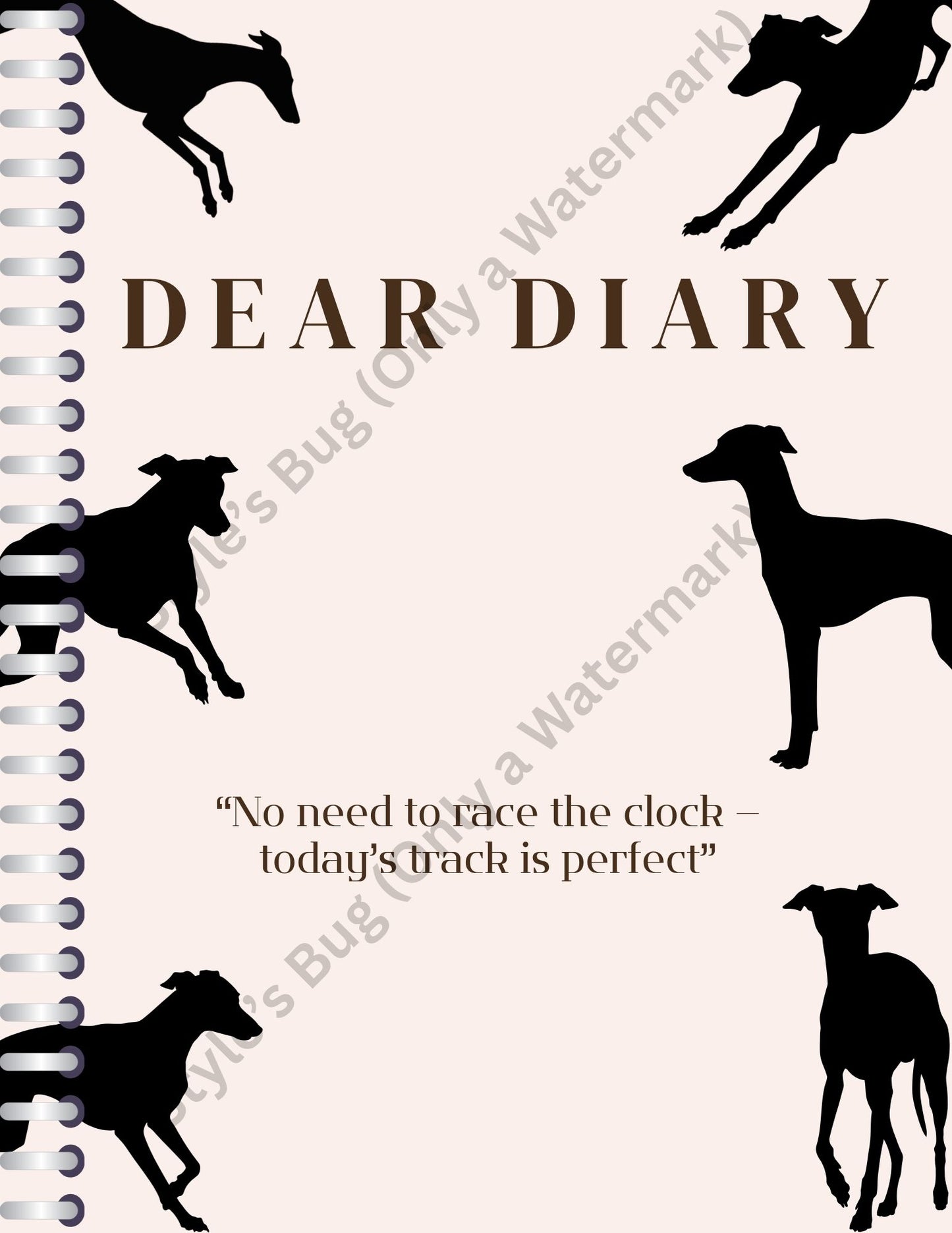 Greyhound Journals by Style's Bug