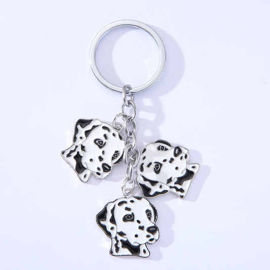 Dalmatian Keychains (2pcs pack)