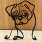 Realistic Dog shaped Standing ornaments