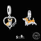 Corgi Dog pendants