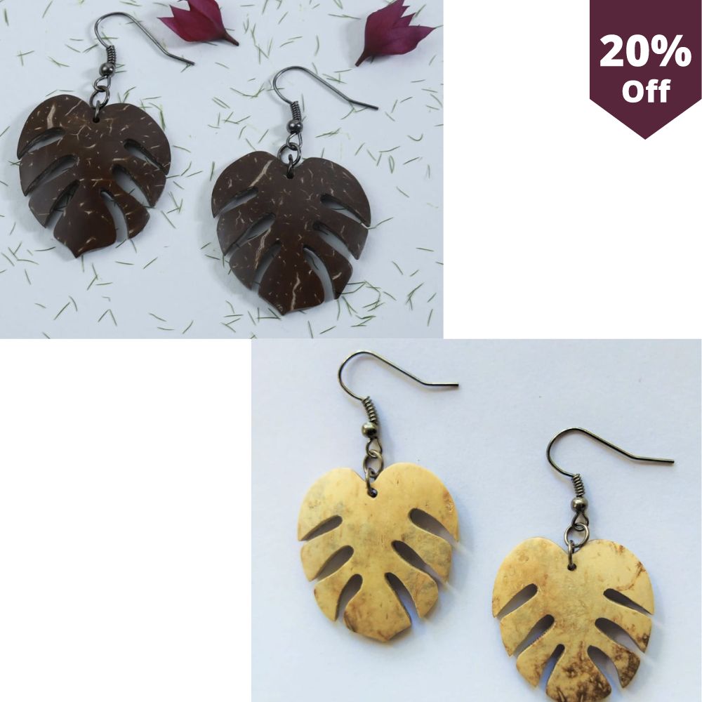 Coconut Shell 'Beauty of Nature' Jewelry collection by ESB