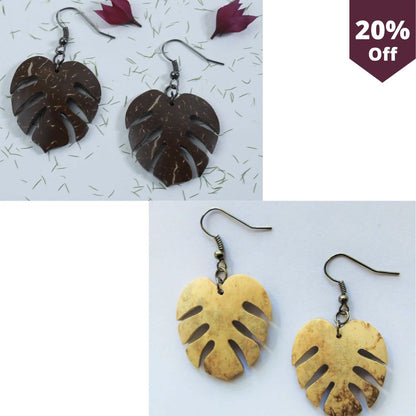 Coconut Shell 'Beauty of Nature' Jewelry collection by ESB