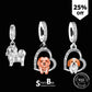 Maltipoo "I love you forever" Pendant