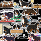 Dog Sticker Packs by Style's Bug