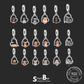 "I love you forever" Dog Pendants
