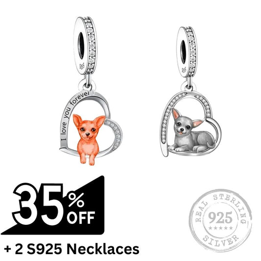 Chihuahua Dog pendants
