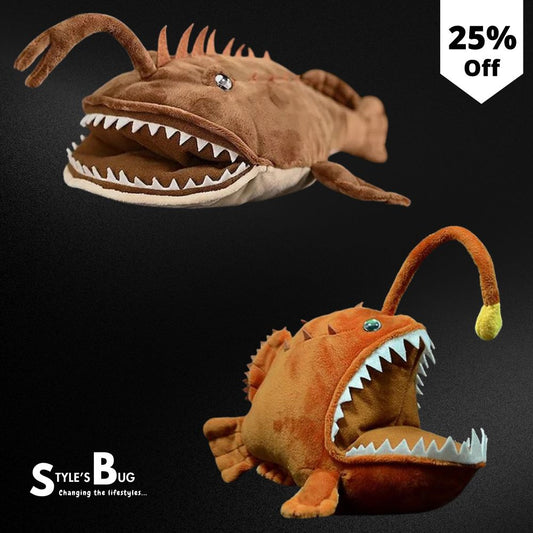 Angler Fish Plushies