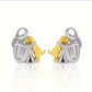 ‘Golden Retriever with Mom’ Jewelry Set