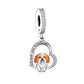 Maltipoo "I love you forever" Pendant