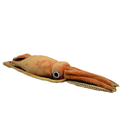 Realistic Giant Squid Plushie