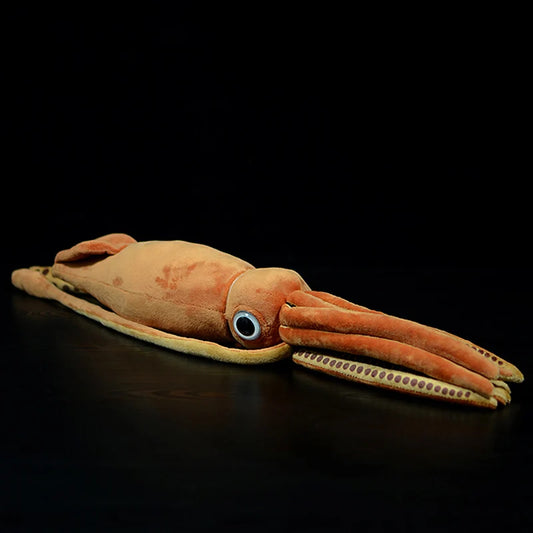 Realistic Giant Squid Plushie