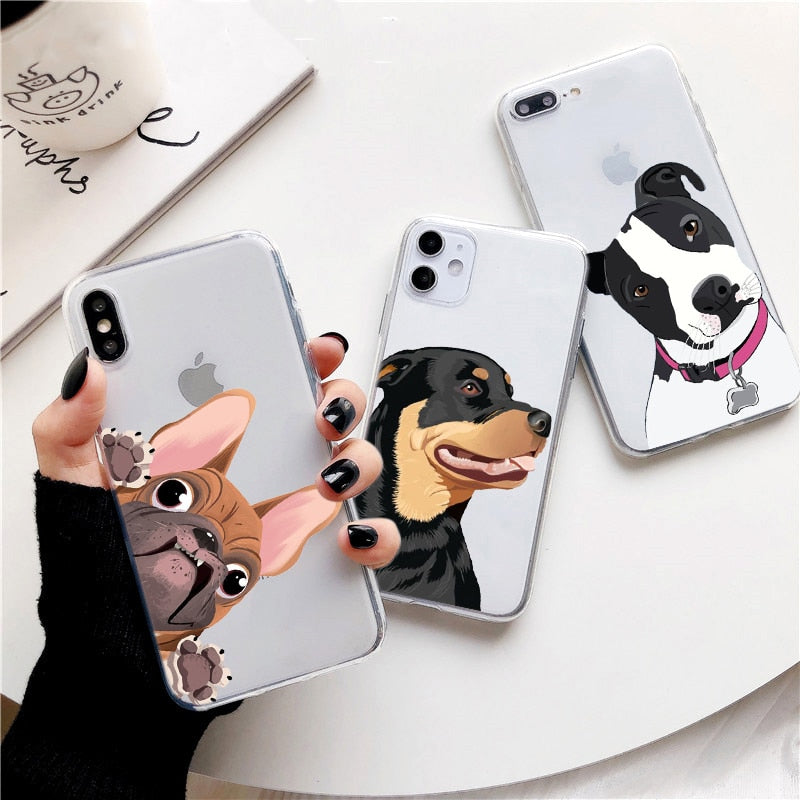 "Custom pet photo painting" printed iPhone cases by SB - Style's Bug