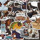 Doberman Sticker Pack by Style's Bug