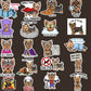 Yorkie Sticker Pack by Style's Bug