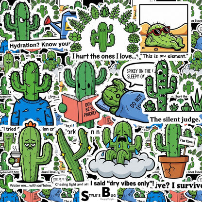 Gardening Sticker Packs by Style's Bug