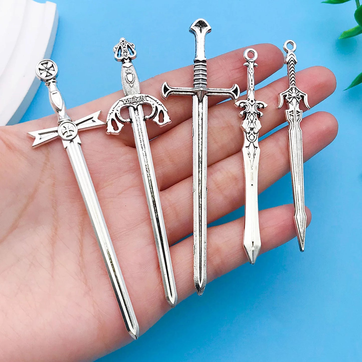 Mini Metal Sword Pack