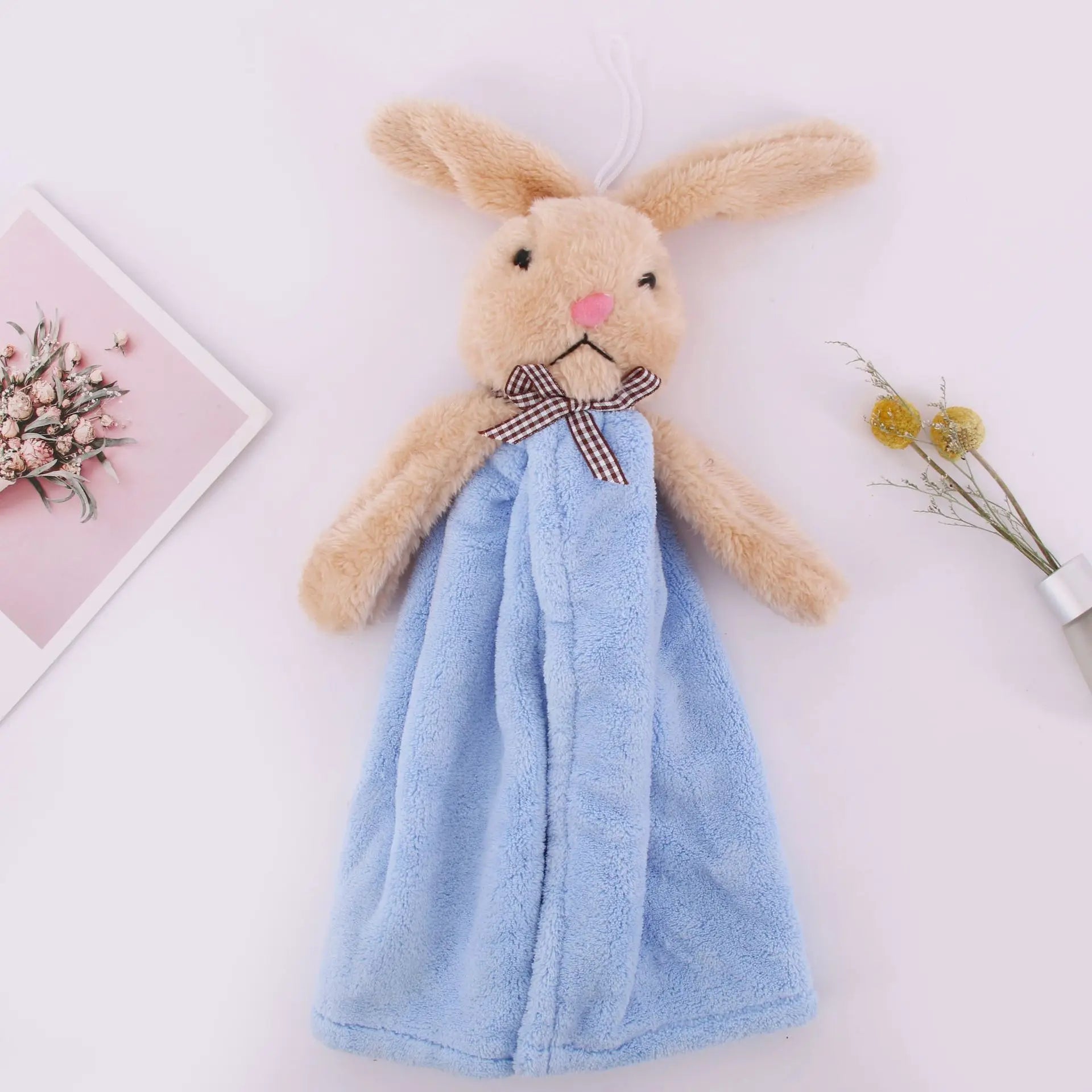 Microfiber Realistic Rabbit Towels – Style's Bug