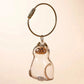 Pet fur Storage Keychain by Style's Bug