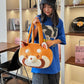 Smiling Red Panda Handbag