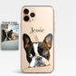 "Custom pet photo painting" printed iPhone cases by SB - Style's Bug