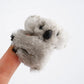 Realistic Plush Koala Hair Clips
